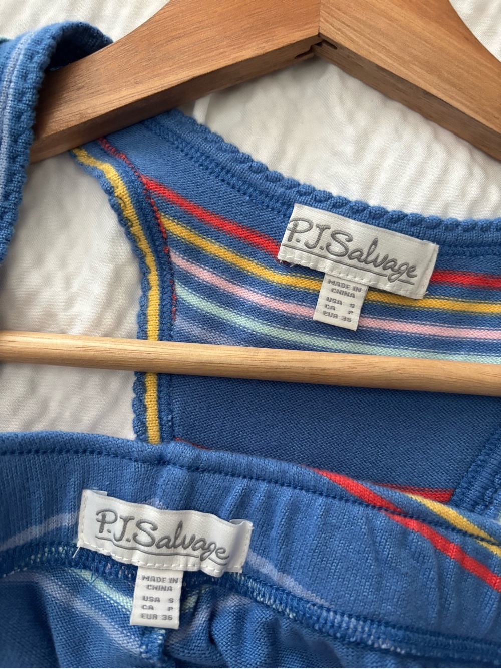 Pj Salvage Striped Short Lounge set - Picture 6 of 6